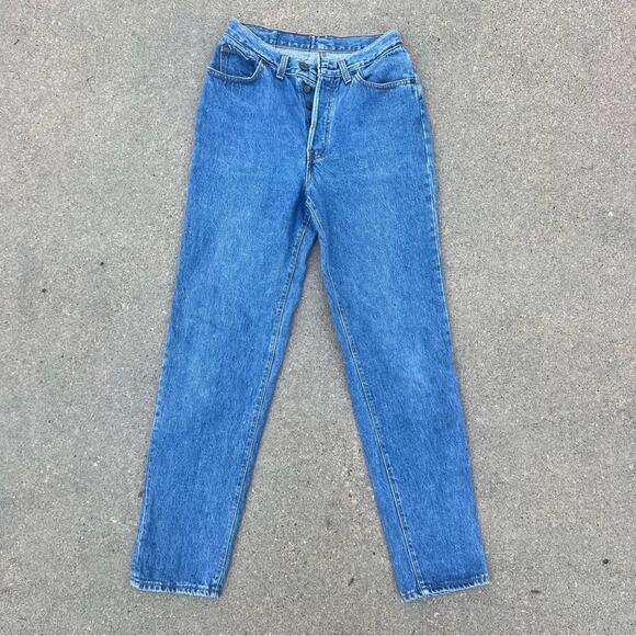 Vintage 80s Levi’s 501 button fly women’s jeans Tag 9 Fits size 25 - Picture 2 of 11